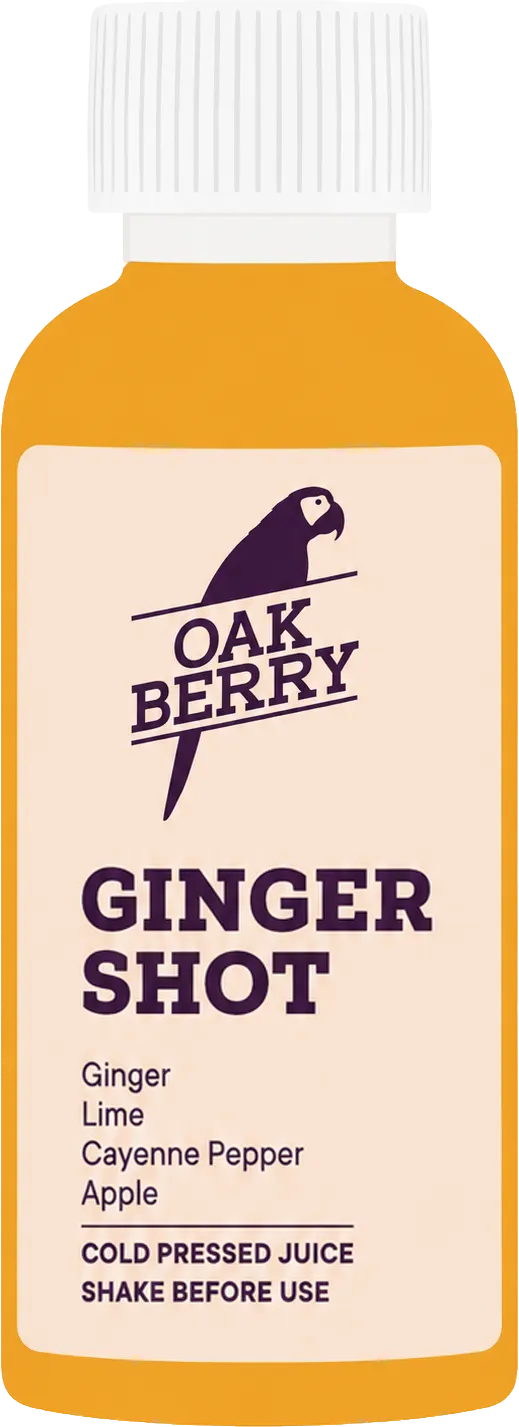 OAKBERRY Ginger Shot