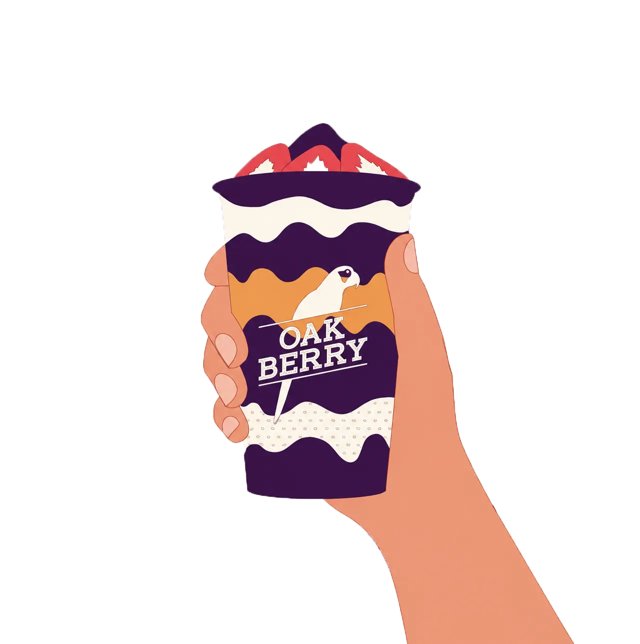 OAKBERRY Hand